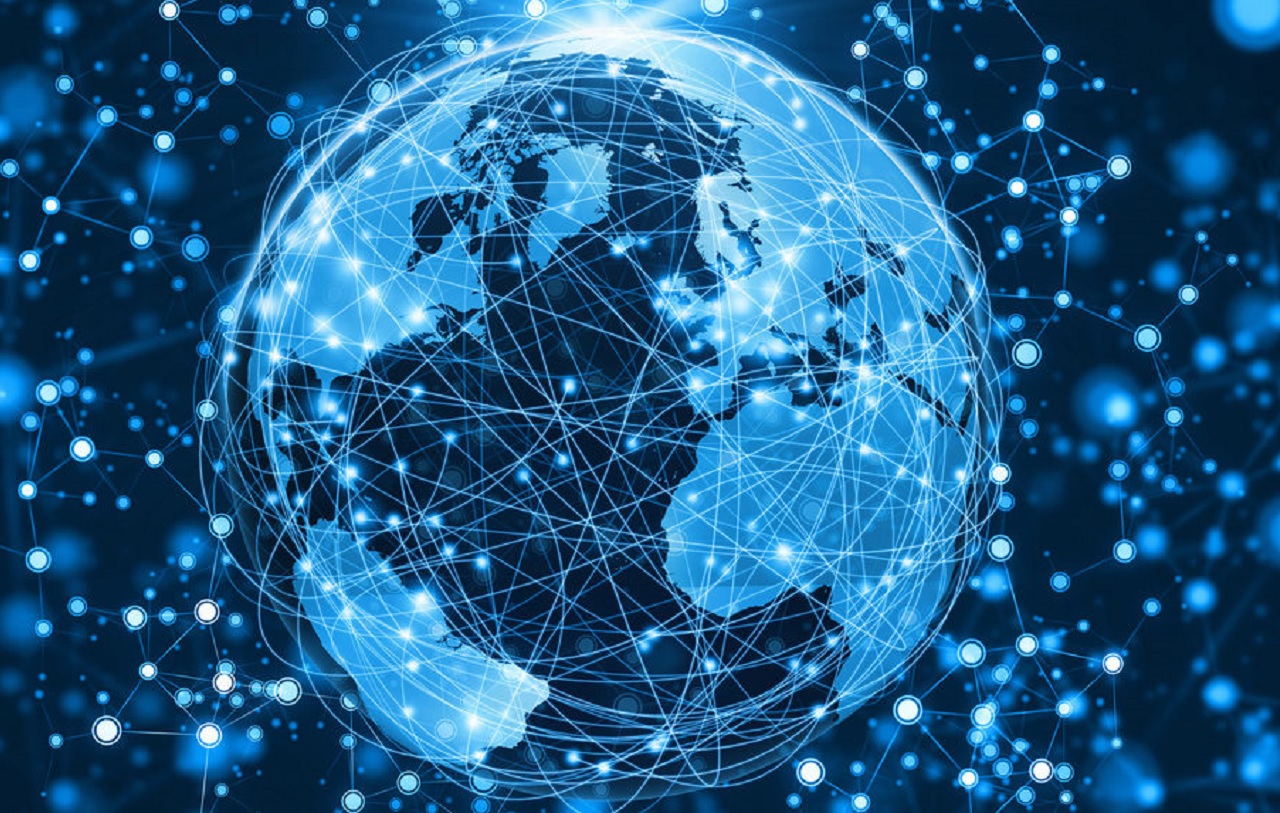 Enterprise Hyperledger Blockchain global network
